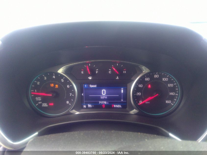 2020 Chevrolet Equinox Awd Lt 1.5L Turbo VIN: 3GNAXUEV5LL141267 Lot: 39483750