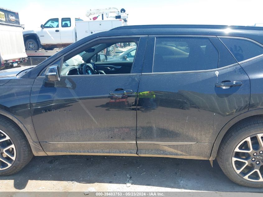 2023 CHEVROLET BLAZER AWD RS - 3GNKBKRS4PS210923