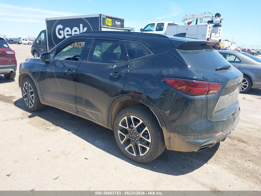 2023 CHEVROLET BLAZER AWD RS - 3GNKBKRS4PS210923