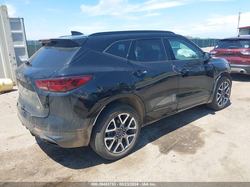 2023 CHEVROLET BLAZER AWD RS - 3GNKBKRS4PS210923