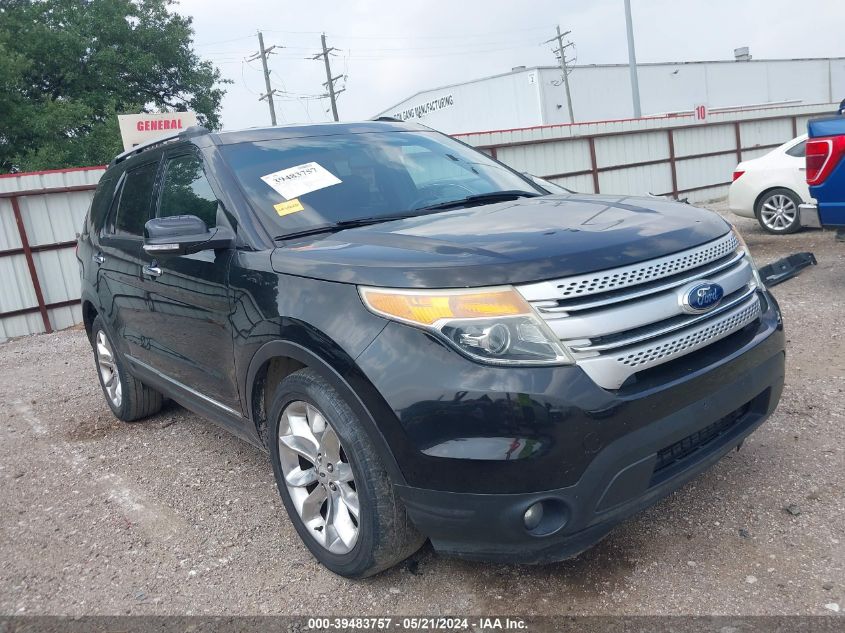 1FM5K7D86FGA02761 2015 FORD EXPLORER - Image 1