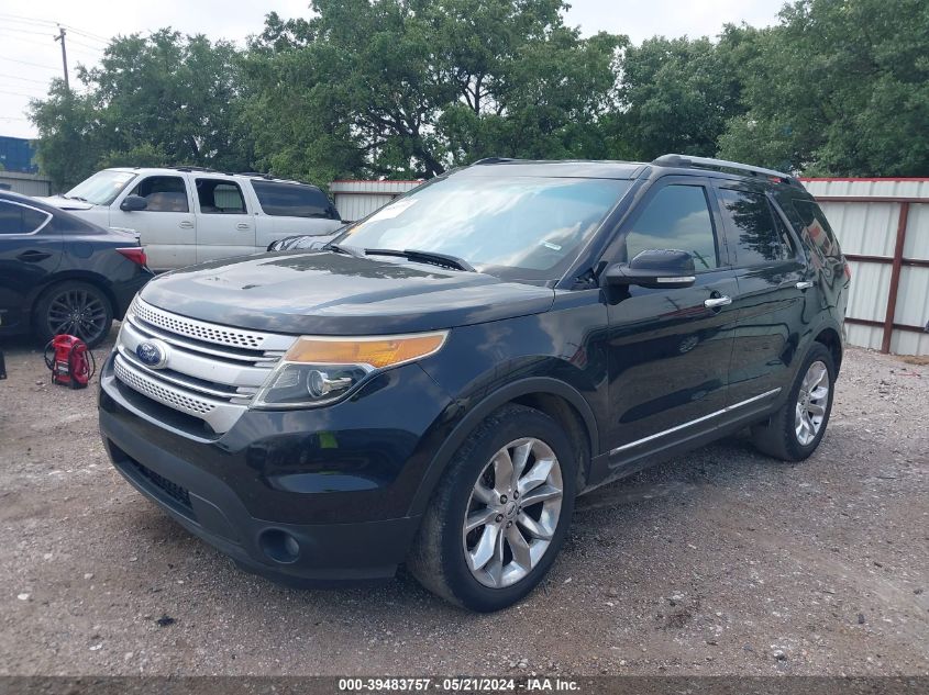 1FM5K7D86FGA02761 2015 FORD EXPLORER - Image 2