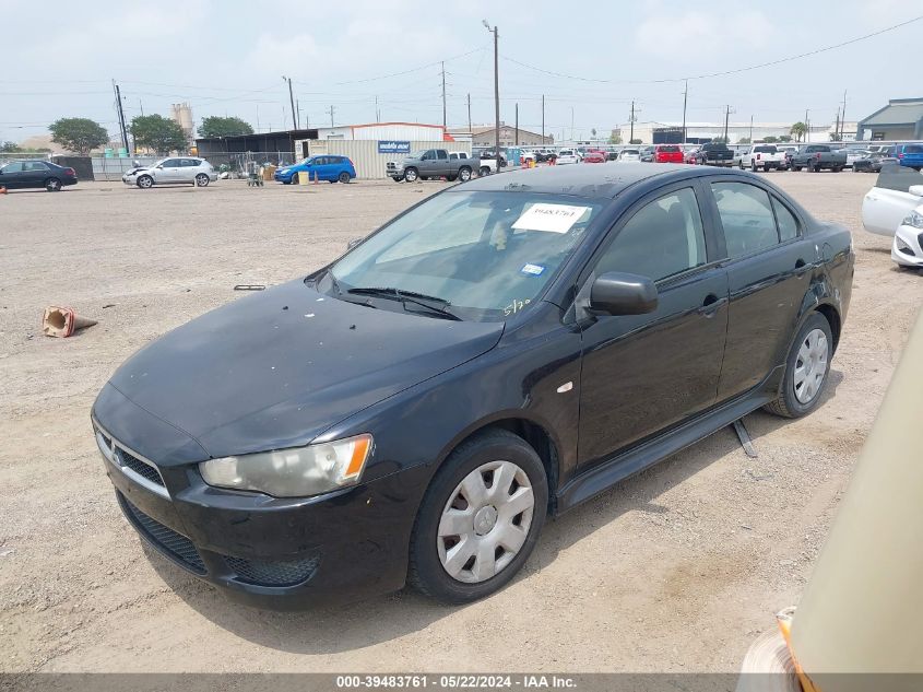 2011 Mitsubishi Lancer Es VIN: JA32U2FU5BU034786 Lot: 39483761