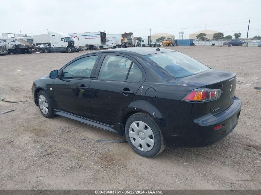 2011 Mitsubishi Lancer Es VIN: JA32U2FU5BU034786 Lot: 39483761