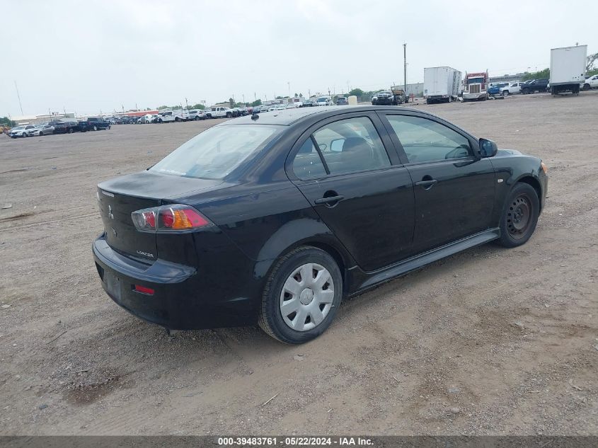 2011 Mitsubishi Lancer Es VIN: JA32U2FU5BU034786 Lot: 39483761