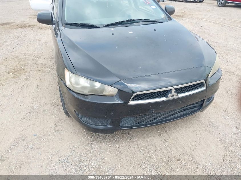 2011 Mitsubishi Lancer Es VIN: JA32U2FU5BU034786 Lot: 39483761