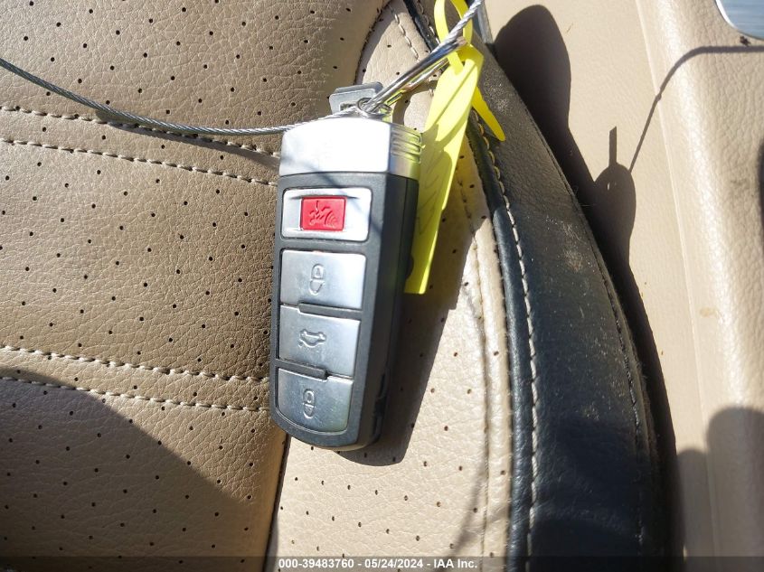 2013 Volkswagen Cc 2.0T Sport VIN: WVWBP7AN9DE524974 Lot: 39483760