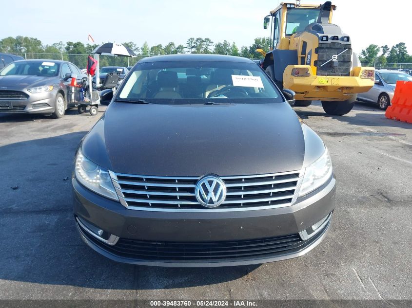 2013 Volkswagen Cc 2.0T Sport VIN: WVWBP7AN9DE524974 Lot: 39483760