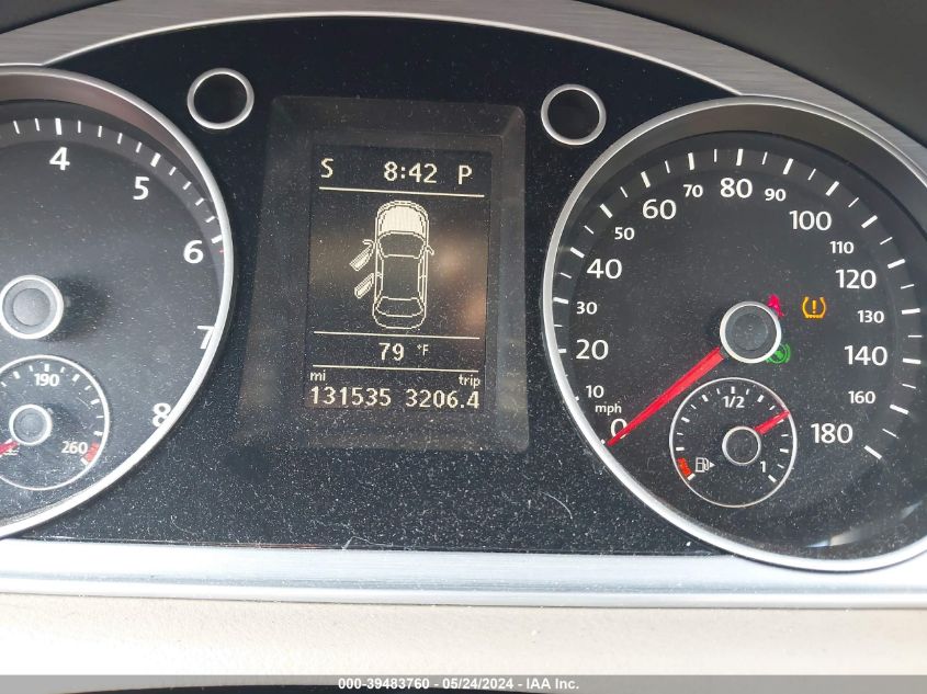 2013 Volkswagen Cc 2.0T Sport VIN: WVWBP7AN9DE524974 Lot: 39483760