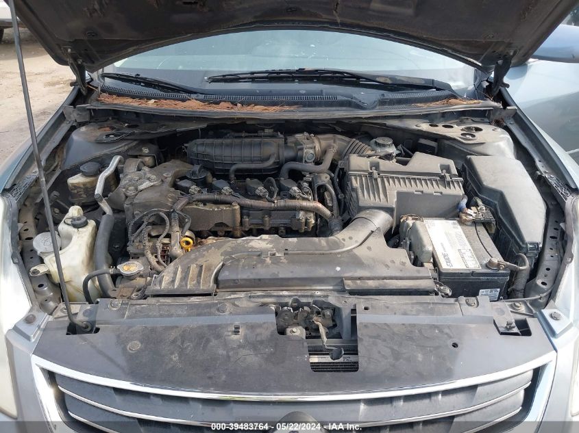 2010 Nissan Altima 2.5 S VIN: 1N4AL2APXAN424055 Lot: 39483764