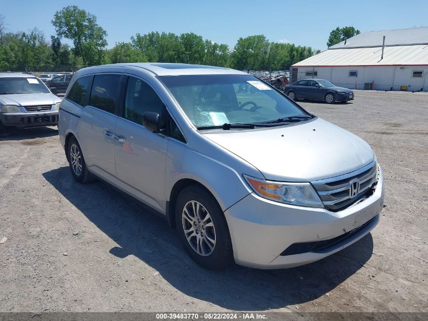 2011 Honda Odyssey Ex-L VIN: 5FNRL5H66BB035344 Lot: 39483770