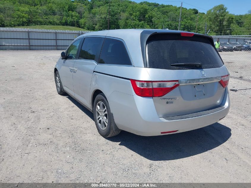 2011 Honda Odyssey Ex-L VIN: 5FNRL5H66BB035344 Lot: 39483770