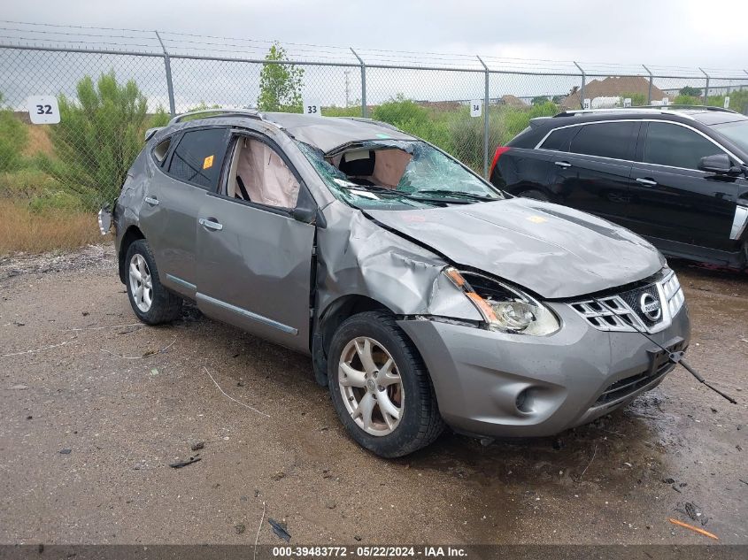 2011 Nissan Rogue Sv VIN: JN8AS5MT1BW169500 Lot: 39483772