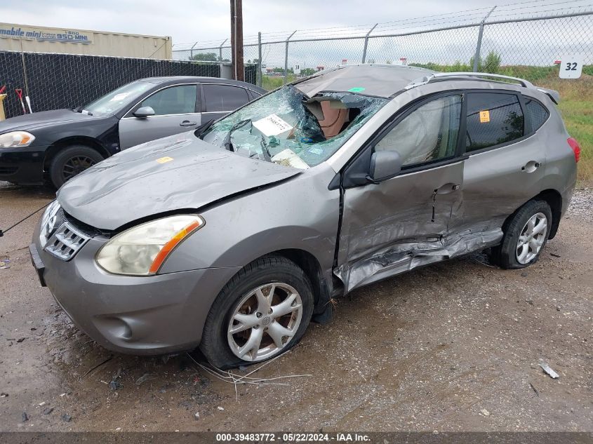 2011 Nissan Rogue Sv VIN: JN8AS5MT1BW169500 Lot: 39483772