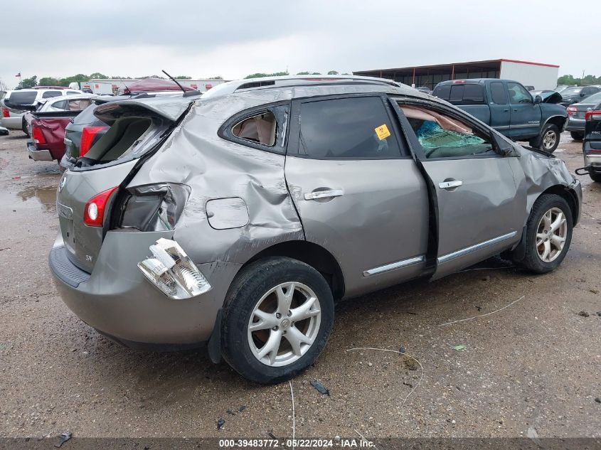 2011 Nissan Rogue Sv VIN: JN8AS5MT1BW169500 Lot: 39483772