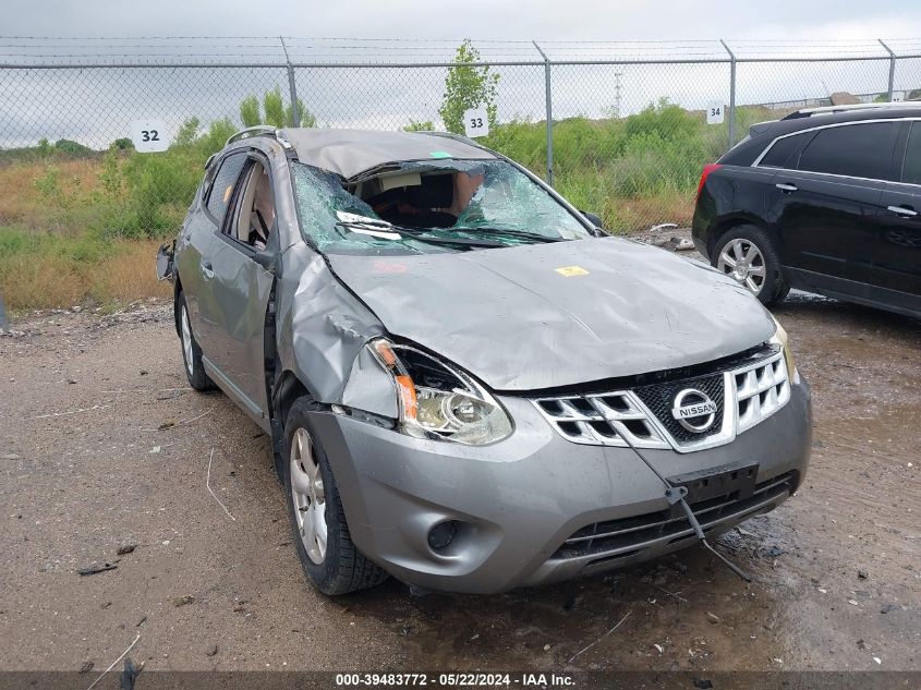 2011 Nissan Rogue Sv VIN: JN8AS5MT1BW169500 Lot: 39483772