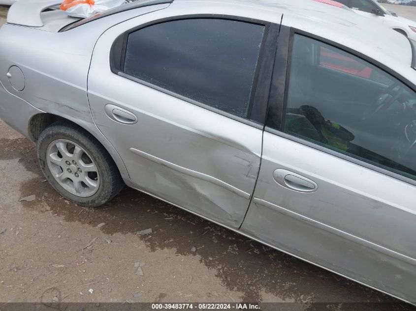 2005 Dodge Neon Sxt VIN: 1B3ES56C35D202153 Lot: 39483774