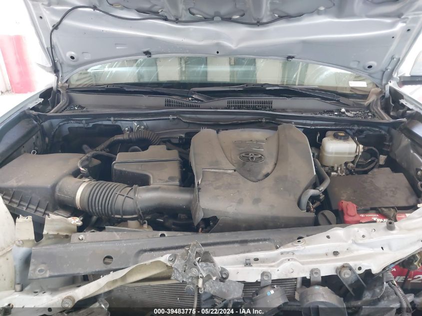 2018 Toyota Tacoma Trd Off Road VIN: 5TFCZ5AN7JX143546 Lot: 39483775