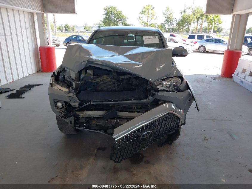 2018 Toyota Tacoma Trd Off Road VIN: 5TFCZ5AN7JX143546 Lot: 39483775