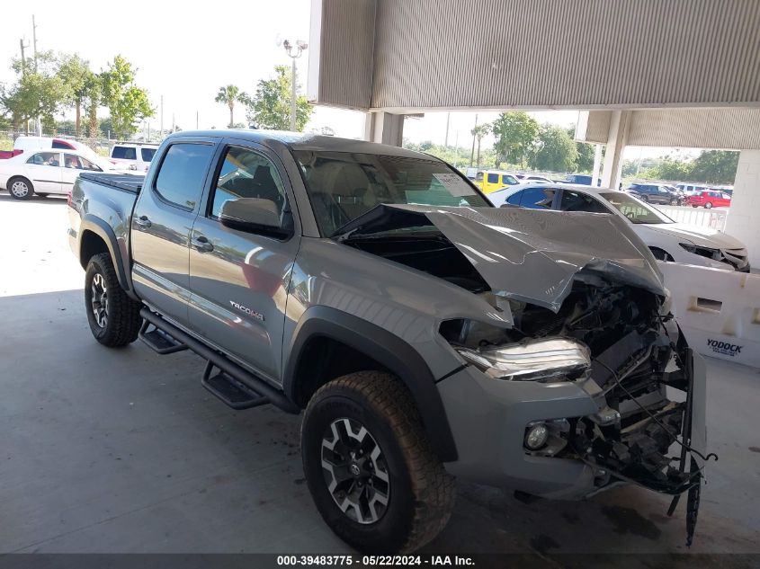 2018 Toyota Tacoma Trd Off Road VIN: 5TFCZ5AN7JX143546 Lot: 39483775