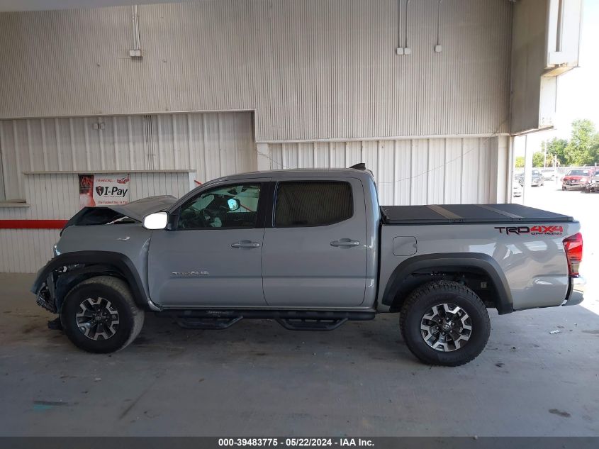 2018 Toyota Tacoma Trd Off Road VIN: 5TFCZ5AN7JX143546 Lot: 39483775