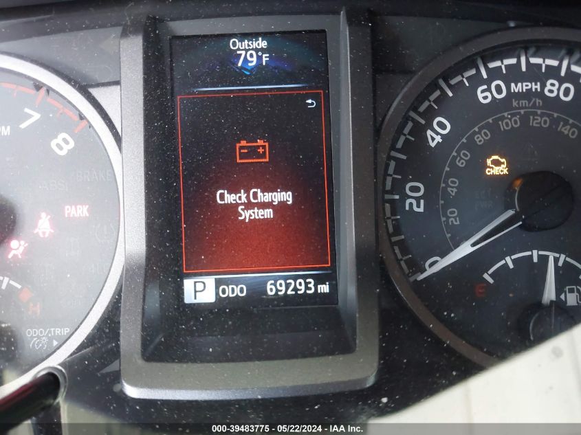 2018 Toyota Tacoma Trd Off Road VIN: 5TFCZ5AN7JX143546 Lot: 39483775