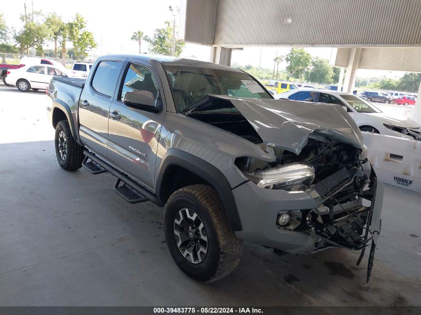 2018 Toyota Tacoma Trd Off Road VIN: 5TFCZ5AN7JX143546 Lot: 39483775