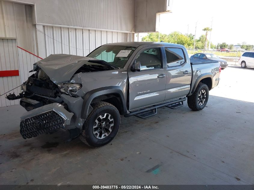 2018 Toyota Tacoma Trd Off Road VIN: 5TFCZ5AN7JX143546 Lot: 39483775