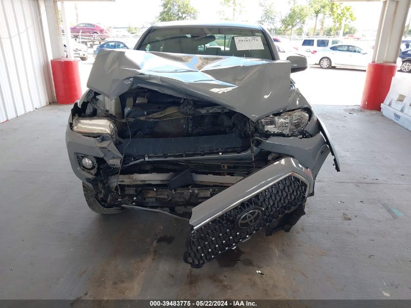 2018 Toyota Tacoma Trd Off Road VIN: 5TFCZ5AN7JX143546 Lot: 39483775