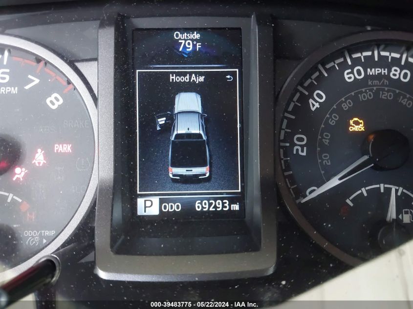 2018 Toyota Tacoma Trd Off Road VIN: 5TFCZ5AN7JX143546 Lot: 39483775