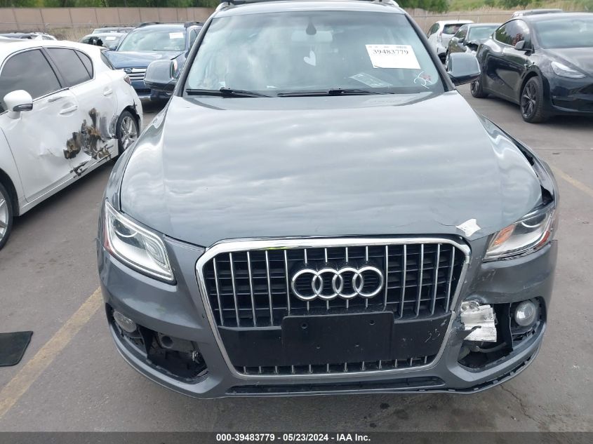 2016 Audi Q5 2.0T Premium VIN: WA1C2AFP5GA127066 Lot: 39483779