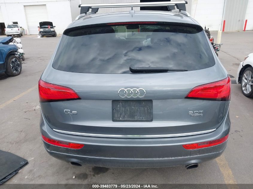 2016 Audi Q5 2.0T Premium VIN: WA1C2AFP5GA127066 Lot: 39483779