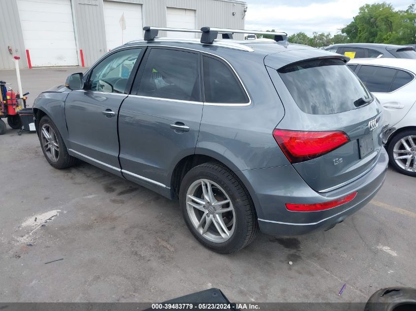 2016 Audi Q5 2.0T Premium VIN: WA1C2AFP5GA127066 Lot: 39483779