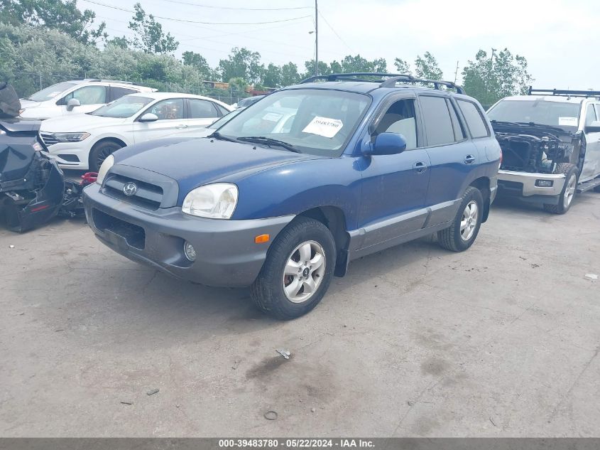 2006 Hyundai Santa Fe Gls VIN: KM8SC13D66U091891 Lot: 39483780