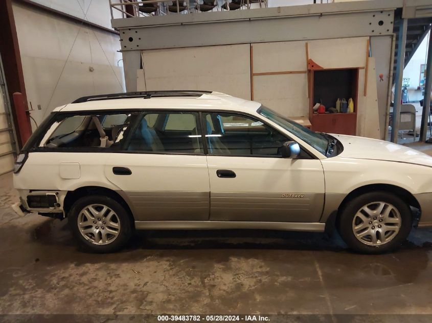 2003 Subaru Outback VIN: 4S3BH675737617591 Lot: 39483782