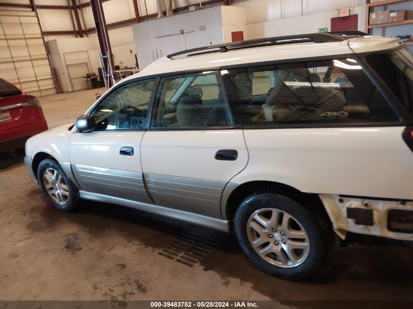 2003 Subaru Outback VIN: 4S3BH675737617591 Lot: 39483782