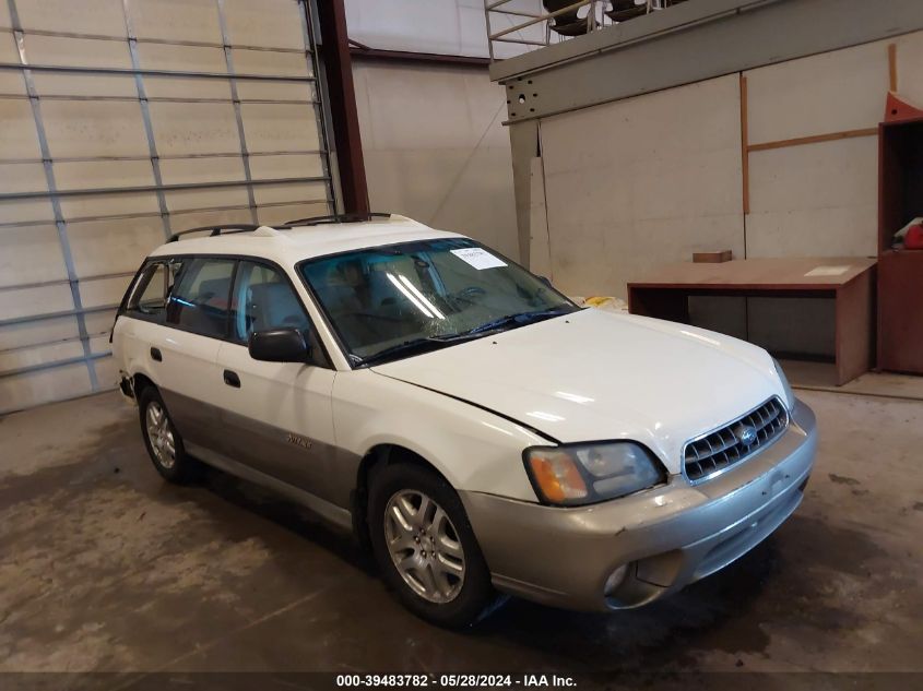 2003 Subaru Outback VIN: 4S3BH675737617591 Lot: 39483782