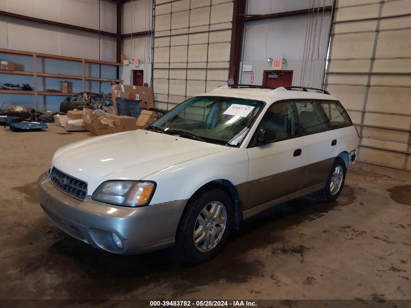 2003 Subaru Outback VIN: 4S3BH675737617591 Lot: 39483782