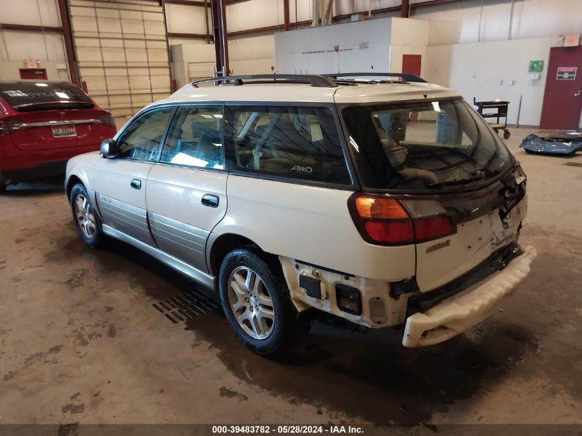 2003 Subaru Outback VIN: 4S3BH675737617591 Lot: 39483782