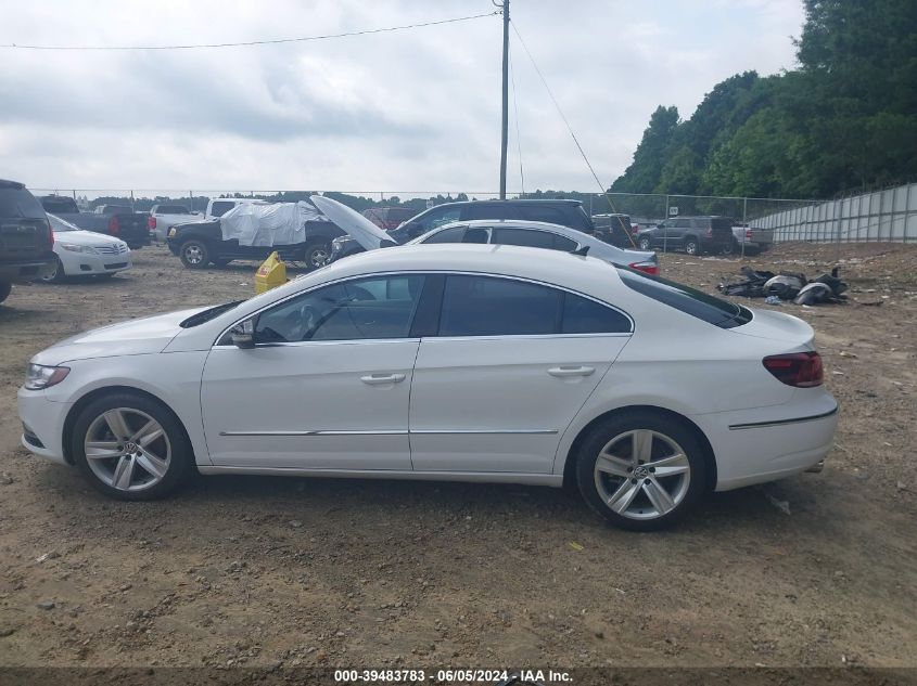 2013 Volkswagen Cc 2.0T Sport VIN: WVWBP7AN0DE556874 Lot: 39483783