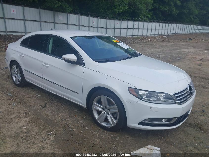 2013 Volkswagen Cc 2.0T Sport VIN: WVWBP7AN0DE556874 Lot: 39483783