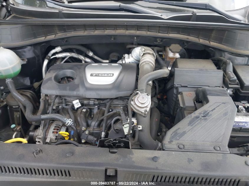 2016 Hyundai Tucson Eco VIN: KM8J3CA23GU060897 Lot: 39483787