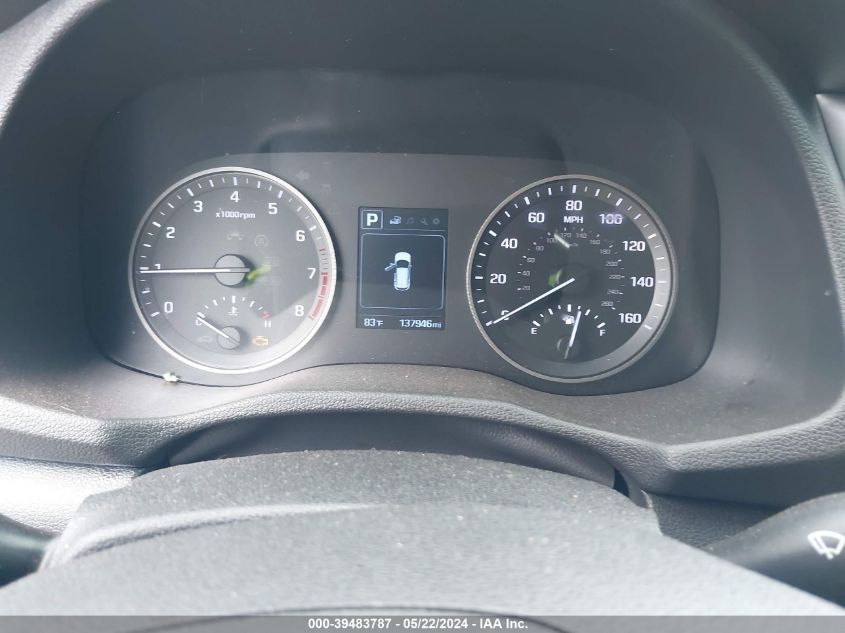 2016 Hyundai Tucson Eco VIN: KM8J3CA23GU060897 Lot: 39483787