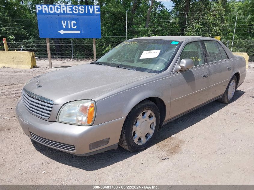 2001 Cadillac Deville Standard W/W20 VIN: 1G6KD54Y11U293883 Lot: 39483788