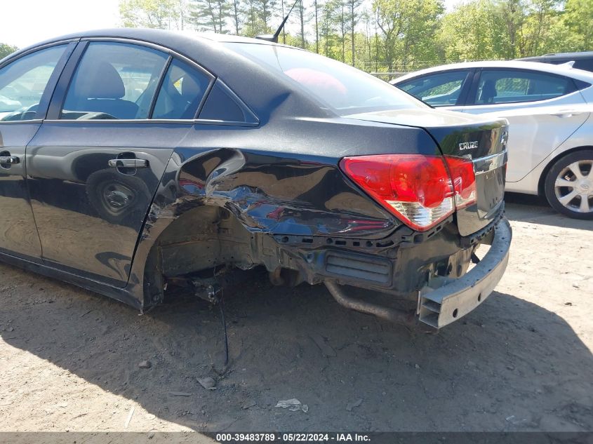 2014 Chevrolet Cruze Ls Auto VIN: 1G1PA5SG8E7142669 Lot: 39483789