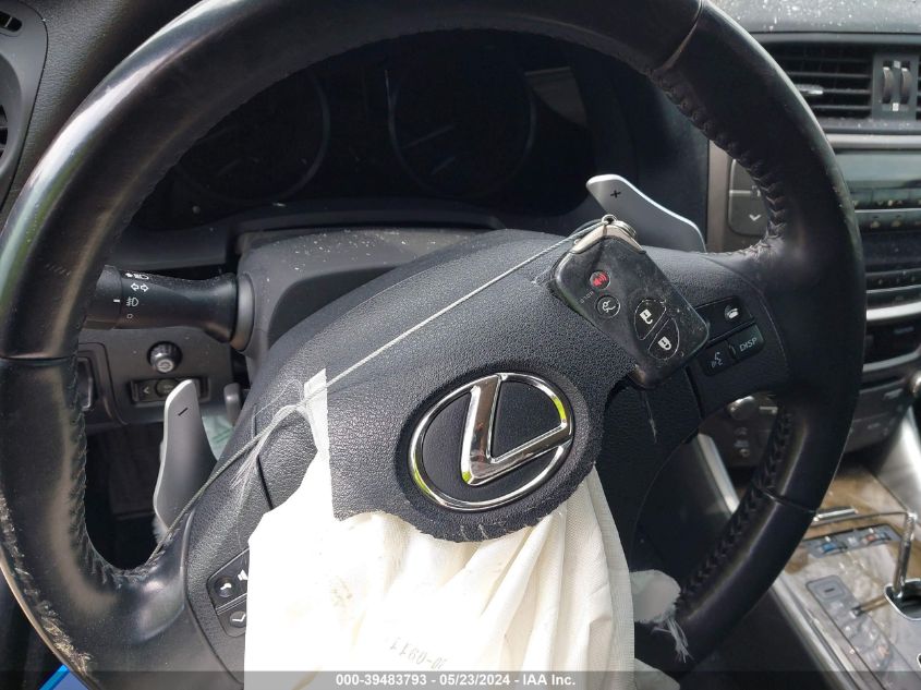 2010 Lexus Is 250C VIN: JTHFF2C20A2505798 Lot: 39483793