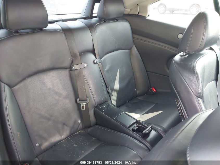 2010 Lexus Is 250C VIN: JTHFF2C20A2505798 Lot: 39483793