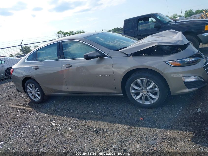 VIN 1G1ZD5ST7RF214776 2024 CHEVROLET MALIBU LT