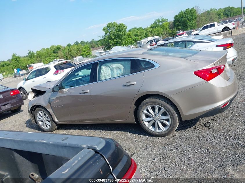 2024 Chevrolet Malibu Lt VIN: 1G1ZD5ST7RF214776 Lot: 39483796