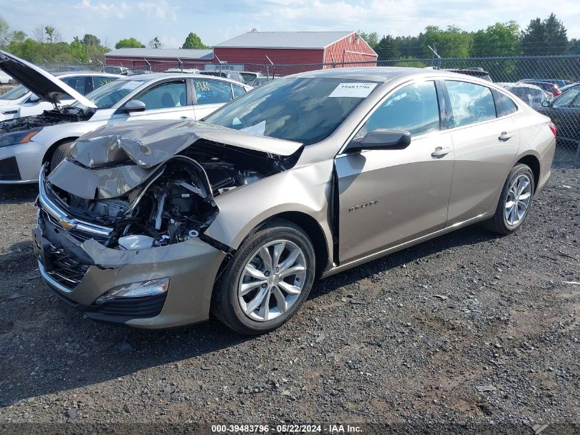 VIN 1G1ZD5ST7RF214776 2024 CHEVROLET MALIBU LT